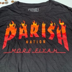 Parrish Nation Tee 3 XL